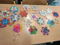 Zápis z akce Projektový den - Polytechnické vzdělávání Barevné vyšívání 12.11.2025