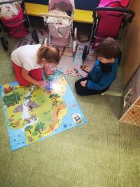 Zápis z akce Projektový den - Polytechnické vzdělávání “Hraní s Beebotem” 21.11.2025