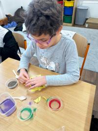 Zápis z akce Projektový den - Polytechnické vzdělávání “Lekce pískování” 25.11.2025