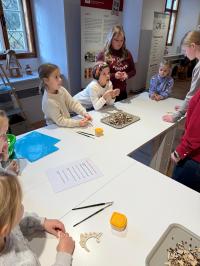 Zápis z exkurze Chomutov - Muzeum - oživlá řemesla 21.11.2025